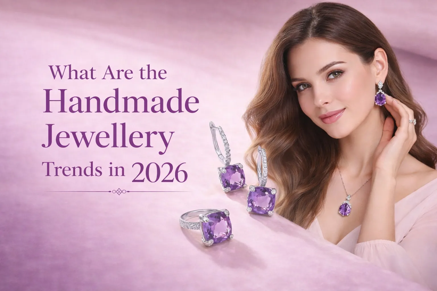 What Are the Handmade Jewellery Trends in 2026